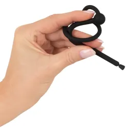 PENIS PLUG Plug d'urètre percé Play Stop 10.5cm - Diamètre 6mm